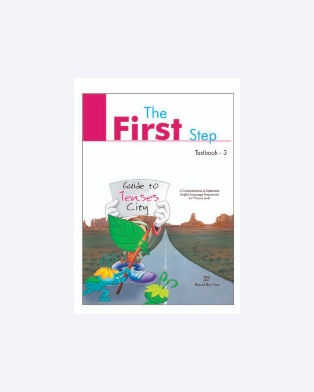 First Step English Text Book-3