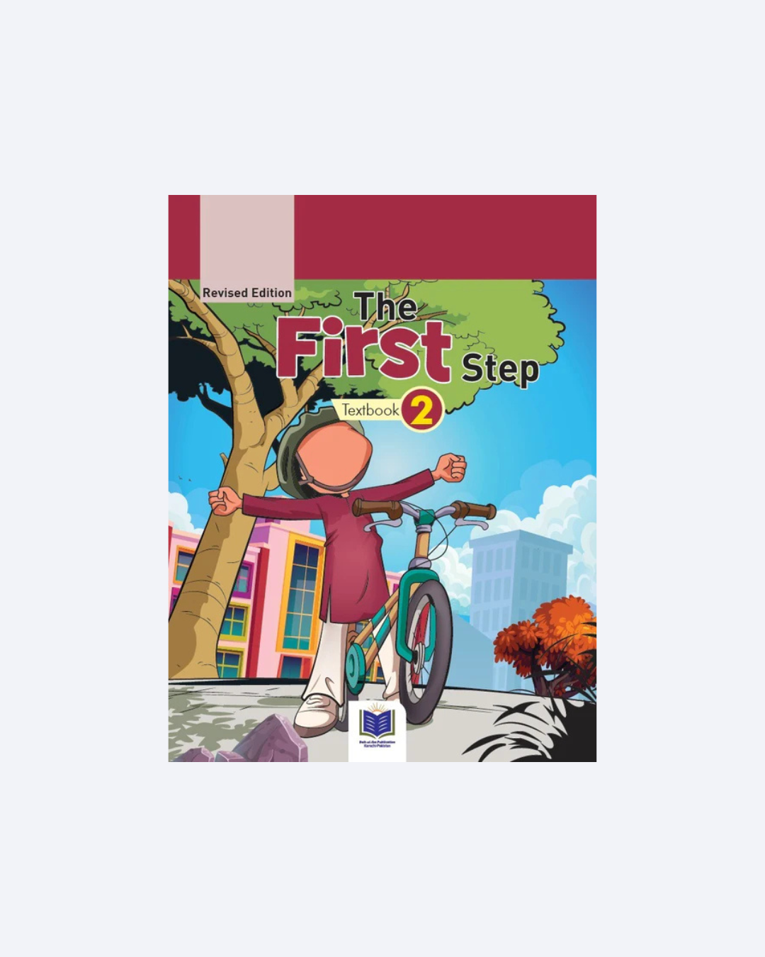 First Step English Text Book-2 (Revised Edition)