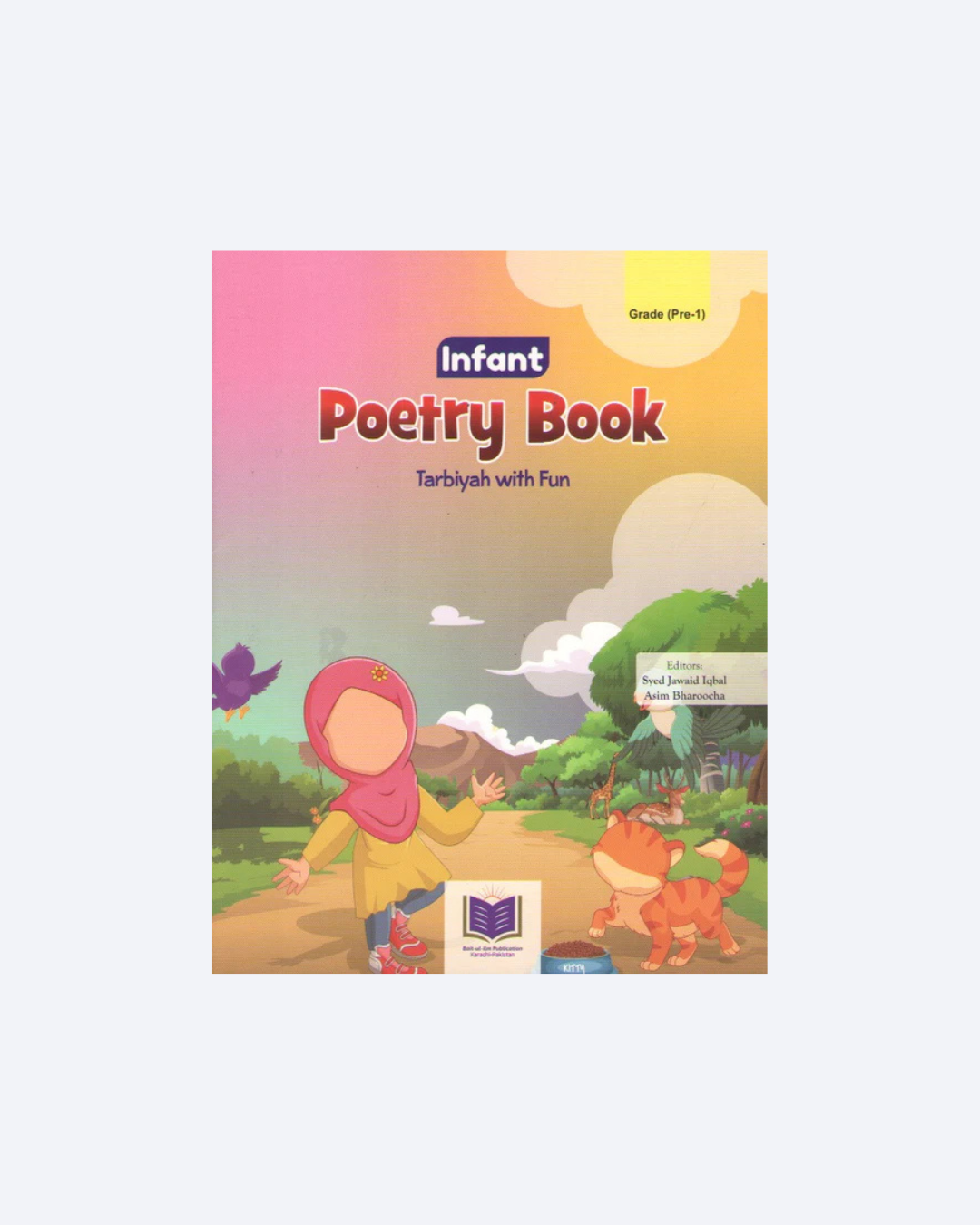 Infant Poetry Book