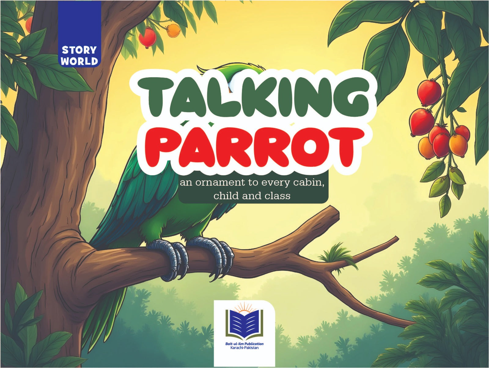 STORY WORLD TALKING PARROT