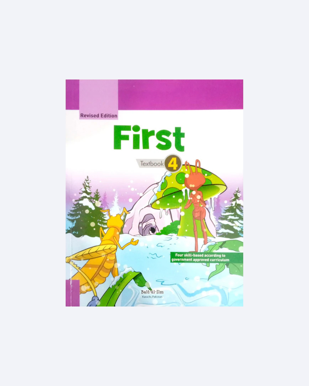 First Step English Text Book-4
