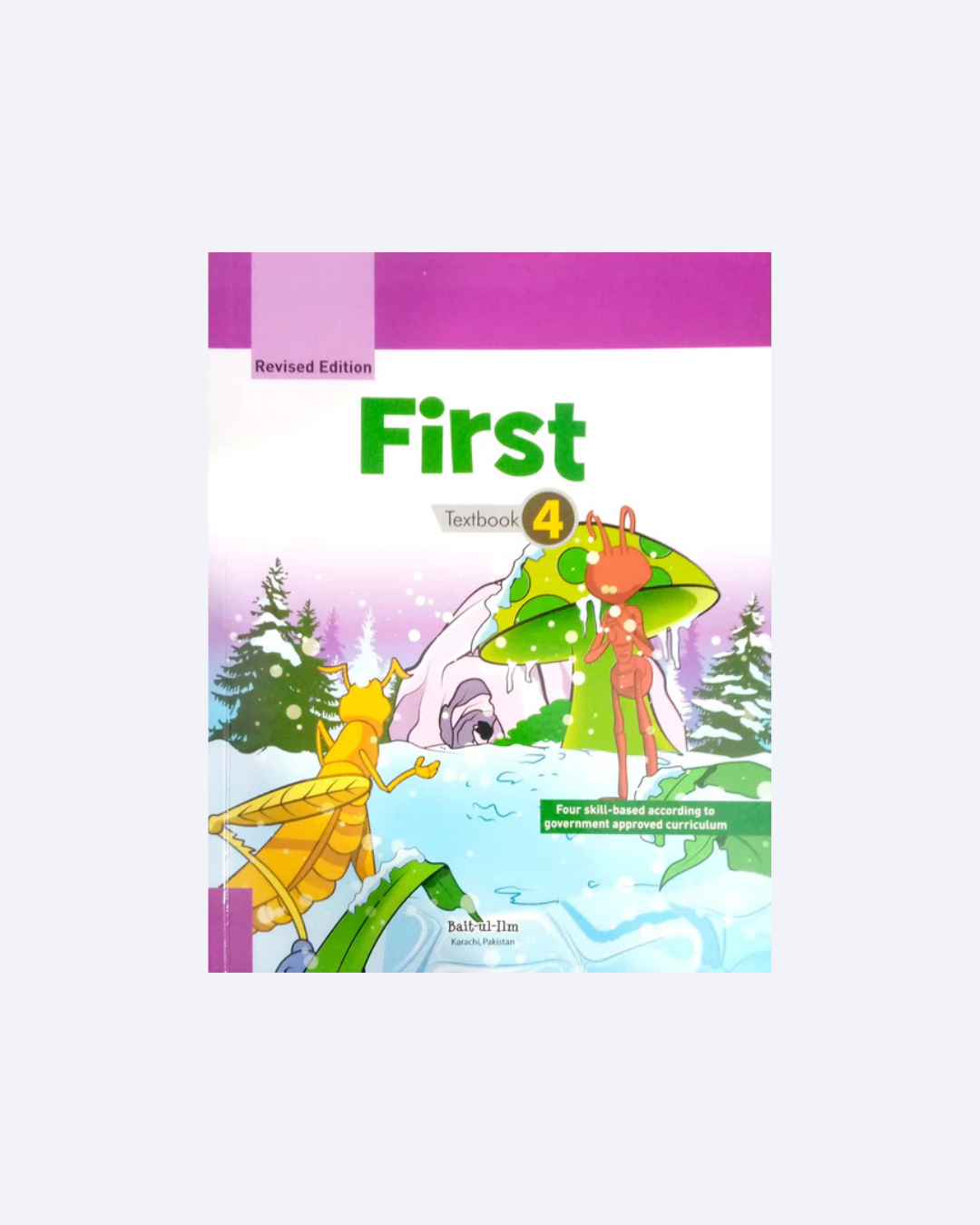 First Step English Text Book-4
