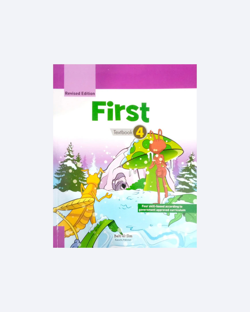 First Step English Text Book-4