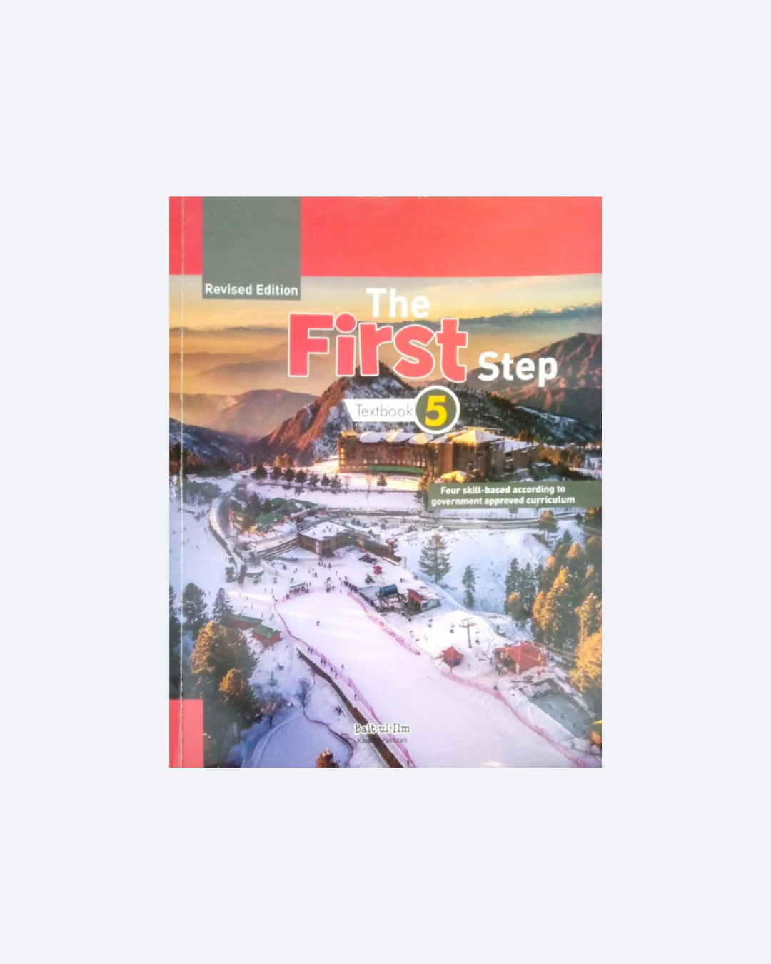 First Step English Text Book-5
