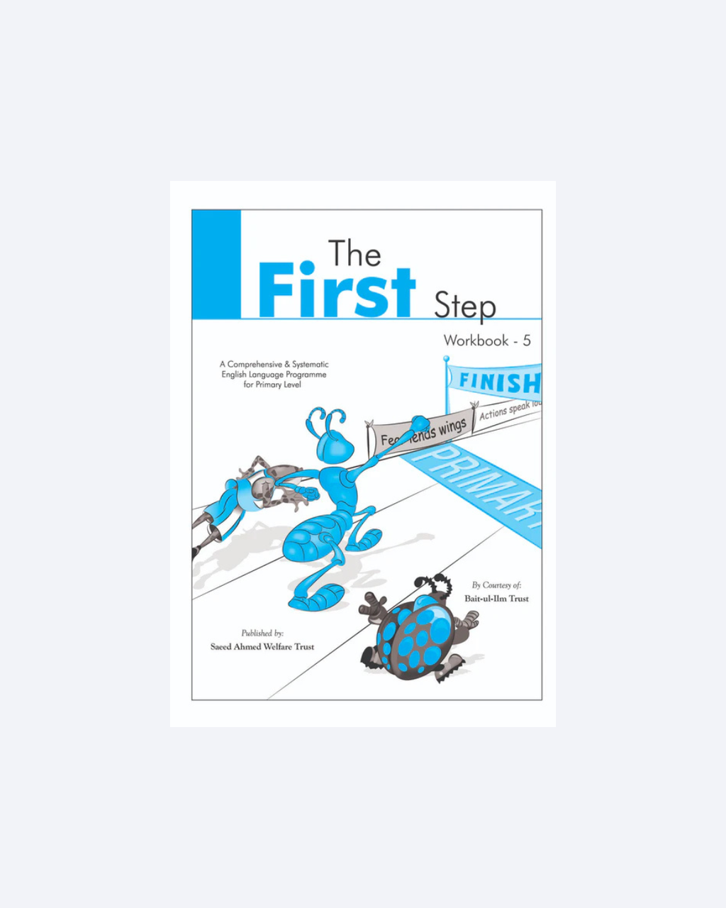 First Step English Work Book-5