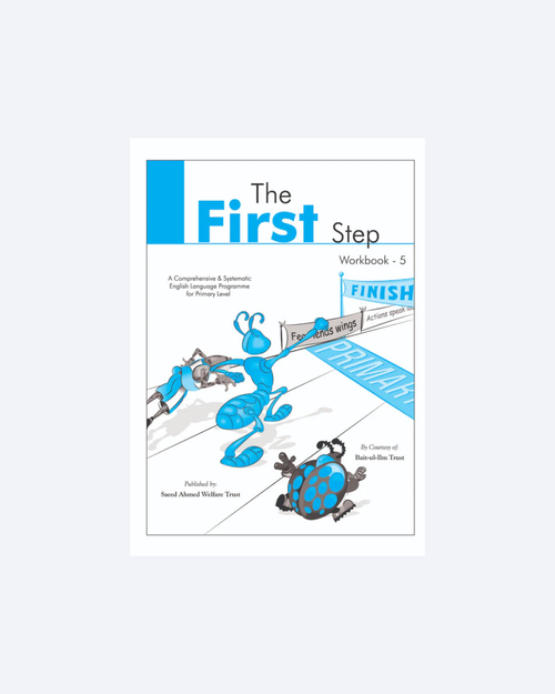 First Step English Work Book-5