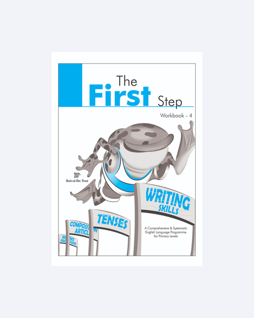 First Step English Work Book-4