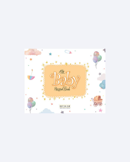 My Baby Record Book