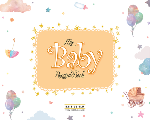 My Baby Record Book