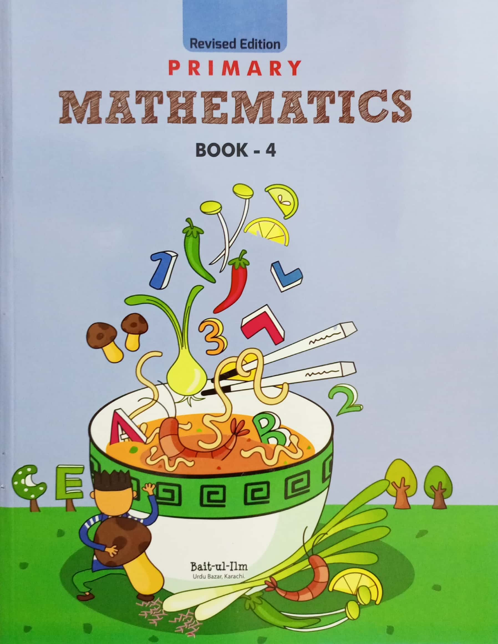 Primary Mathematics-4