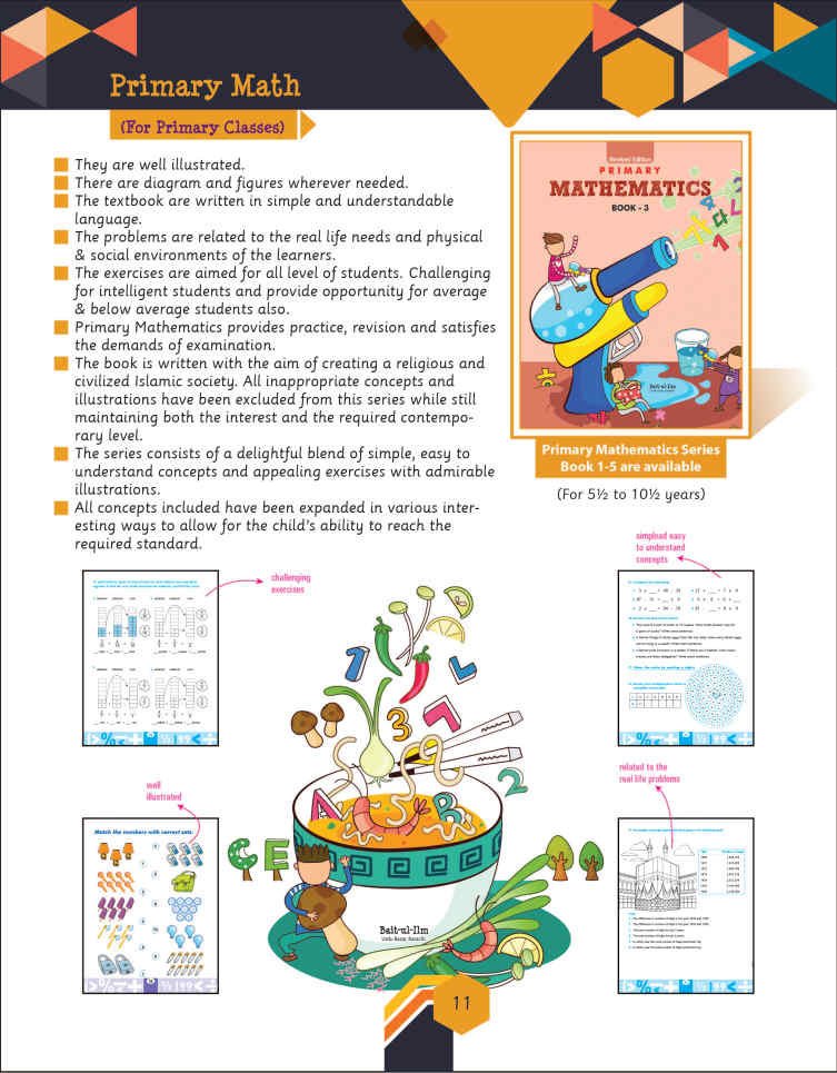Primary Mathematics-4