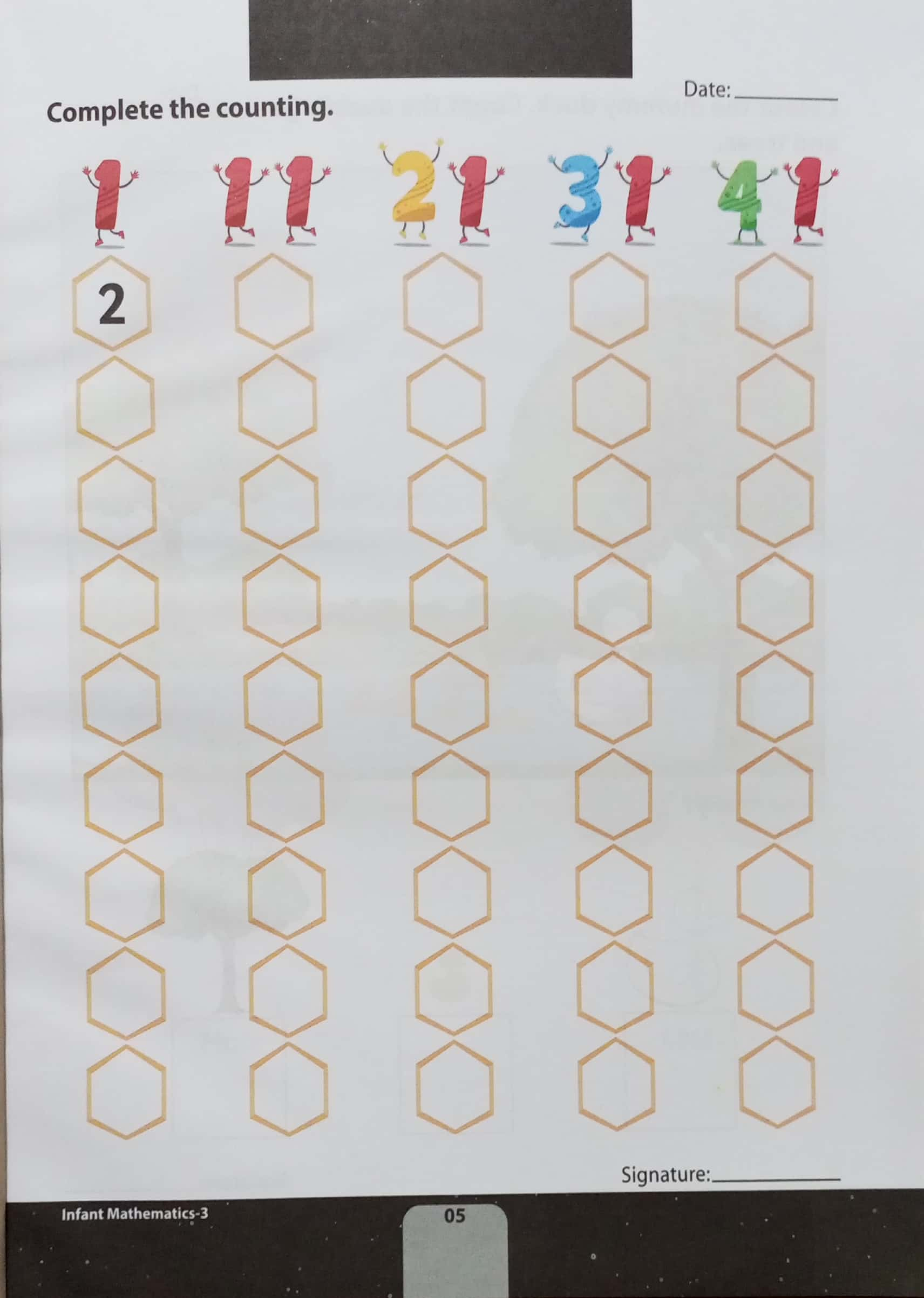 Infant Mathematics Pre-3