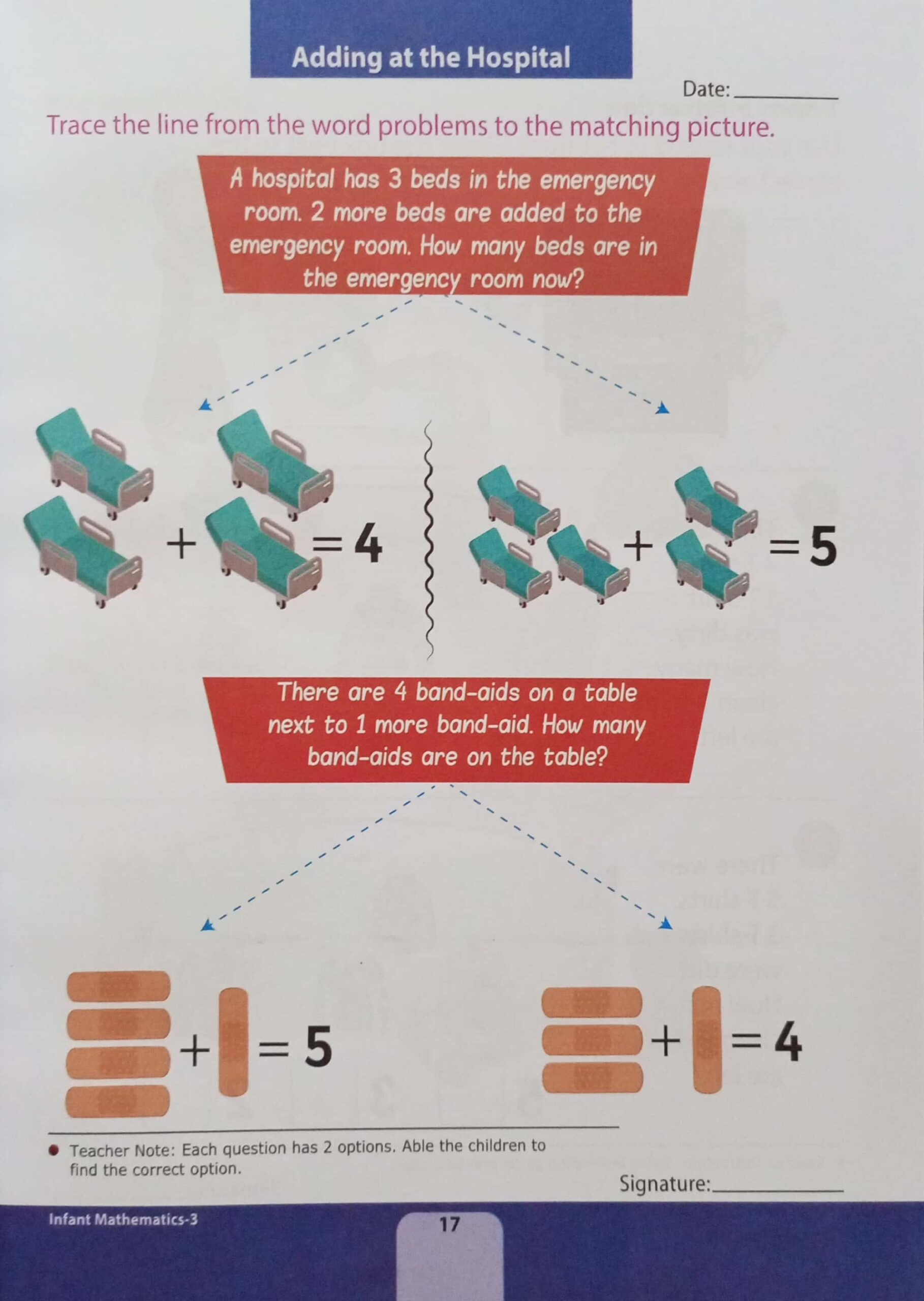 Infant Mathematics Pre-3