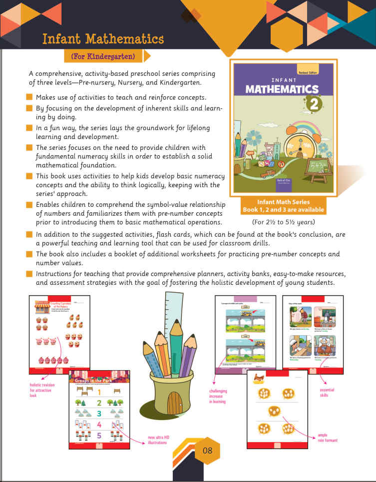 Infant Mathematics Pre-2