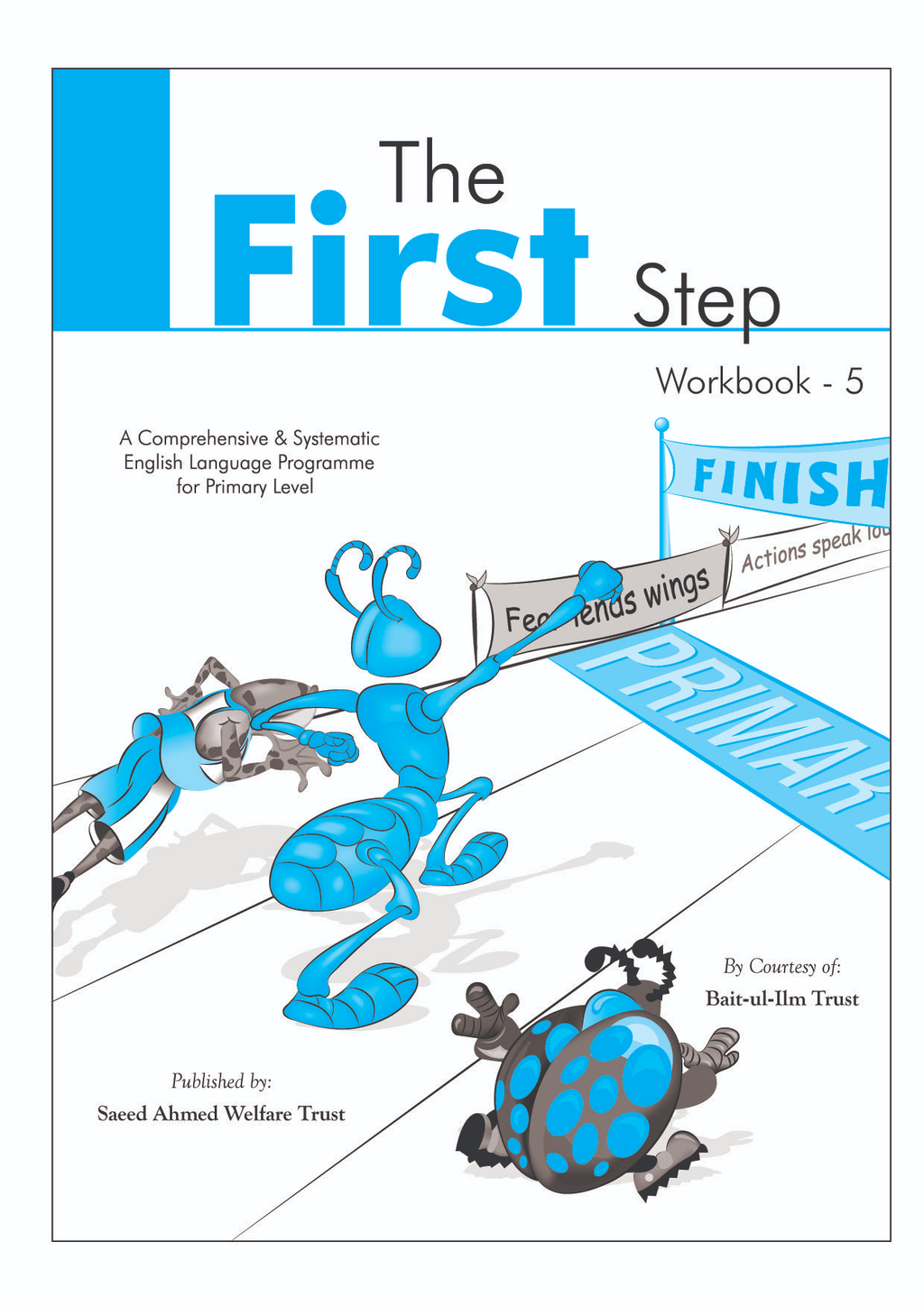First Step English Work Book-5