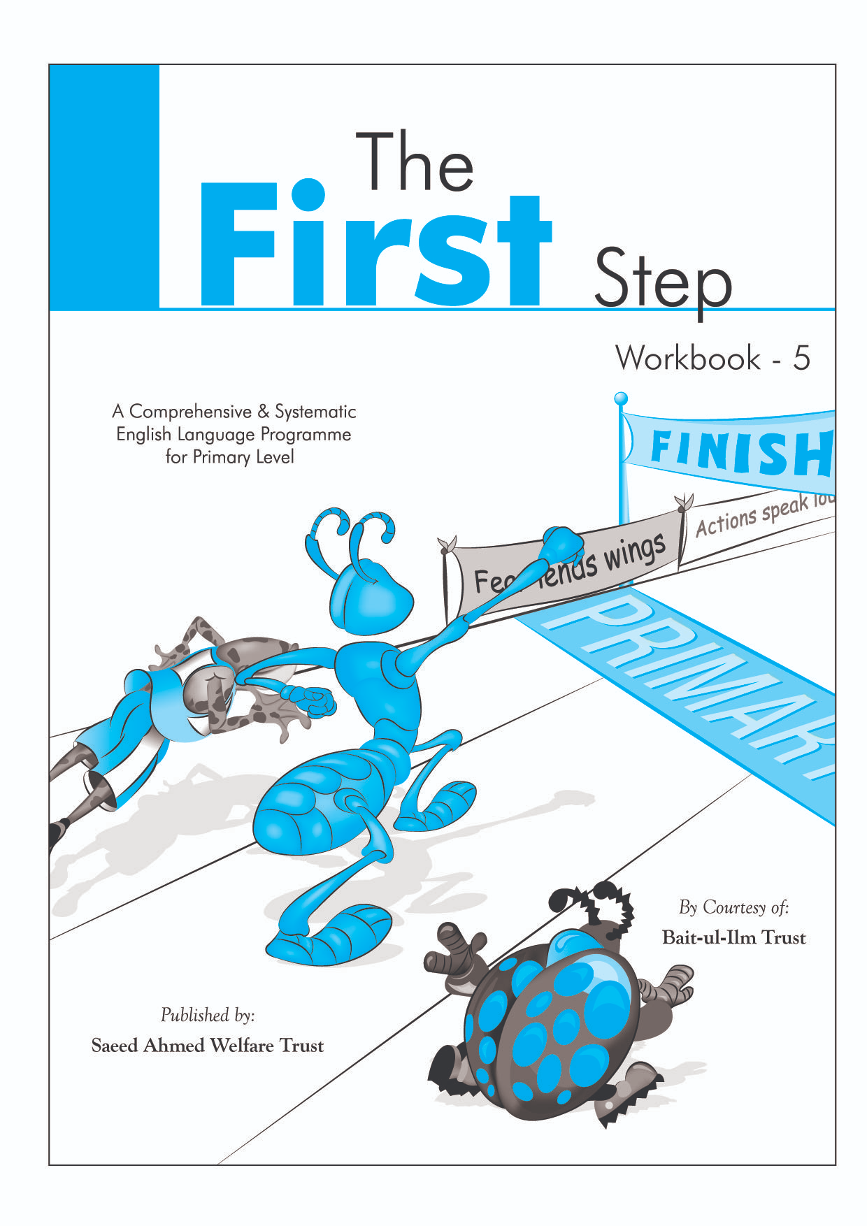 First Step English Work Book-5