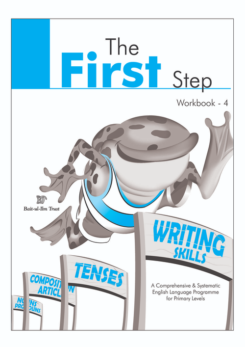 First Step English Work Book-4