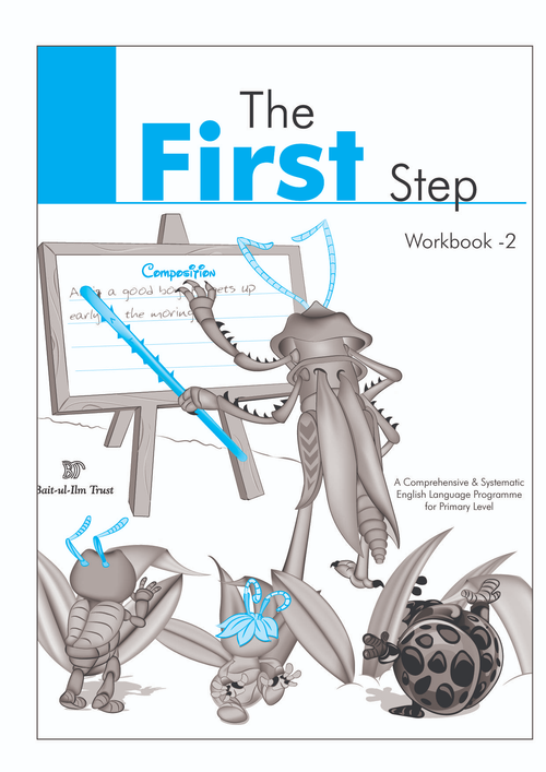 First Step English Work Book-2