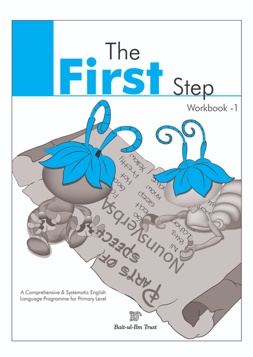 First Step English Work Book-1