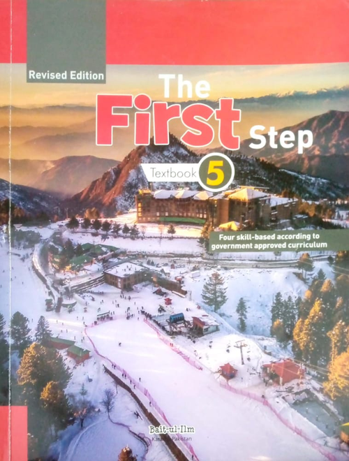 First Step English Text Book-5