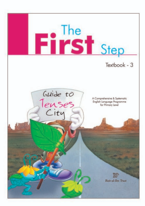 First Step English Text Book-3