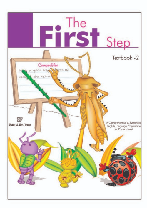 First Step English Text Book-2