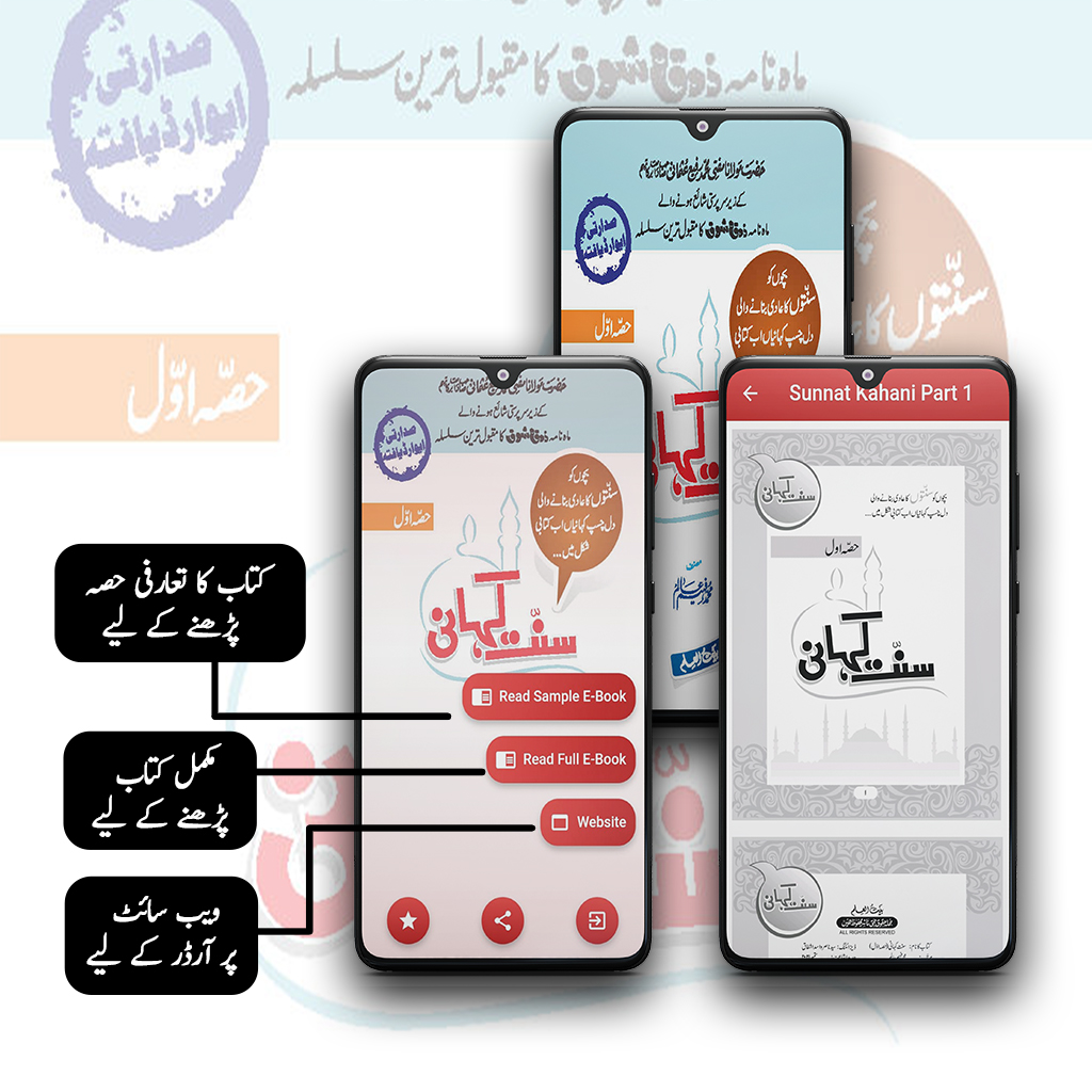 Sunnat Kahani Part 1 | Android App