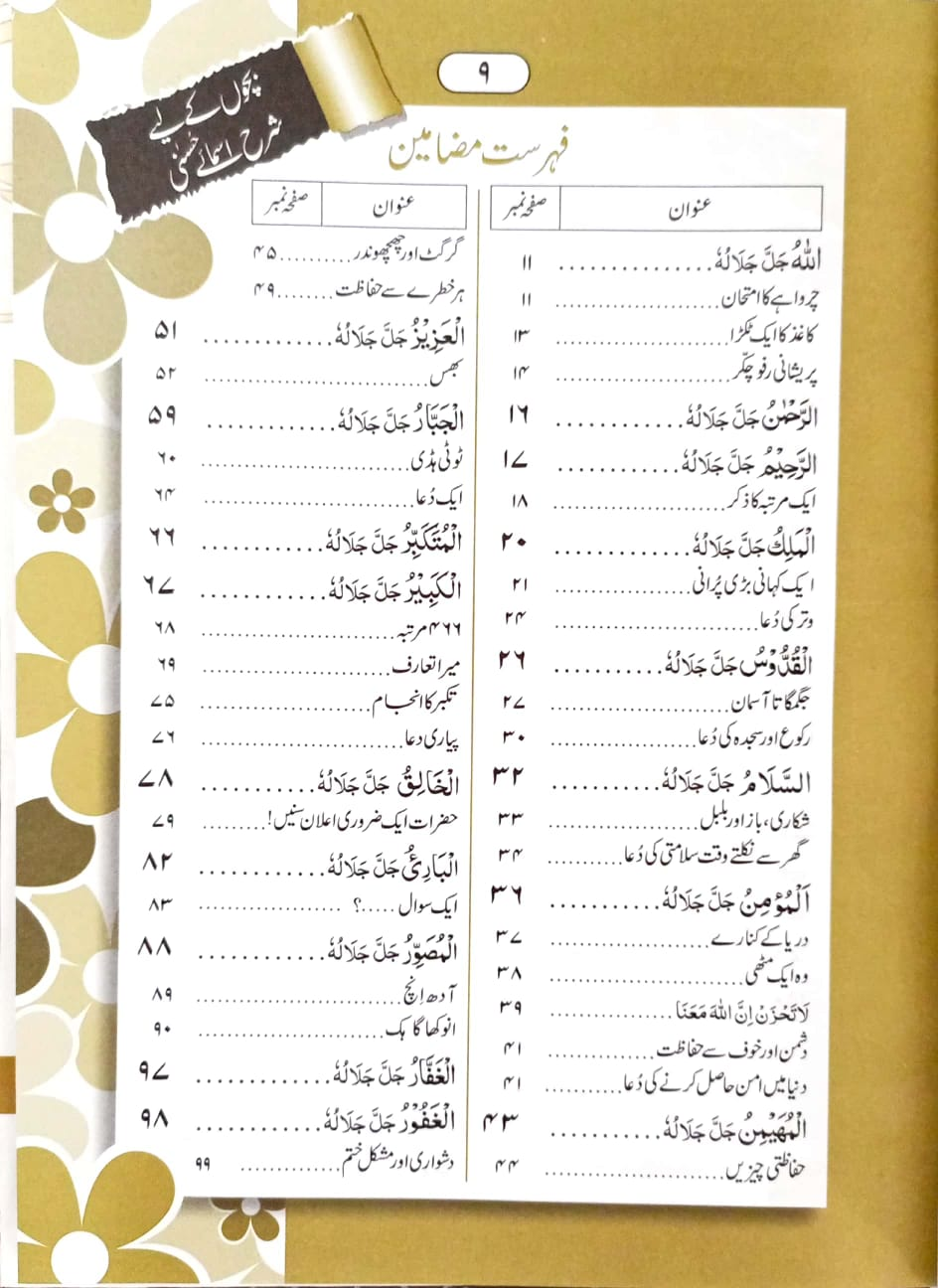 Asma-e-Husna 1