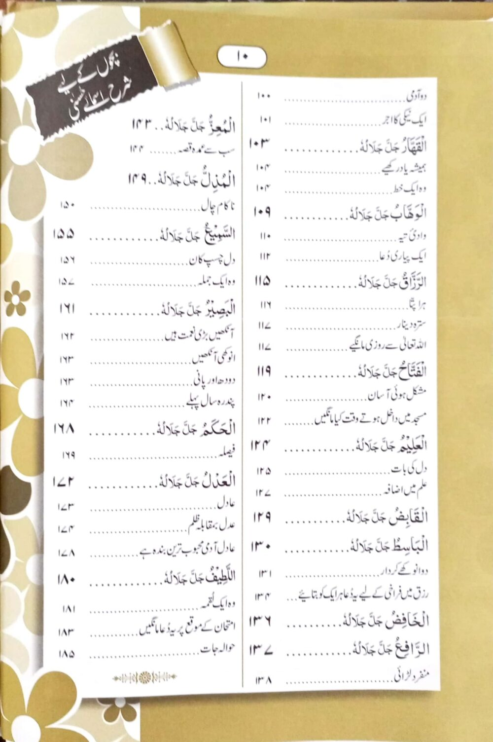 Asma-e-Husna 1