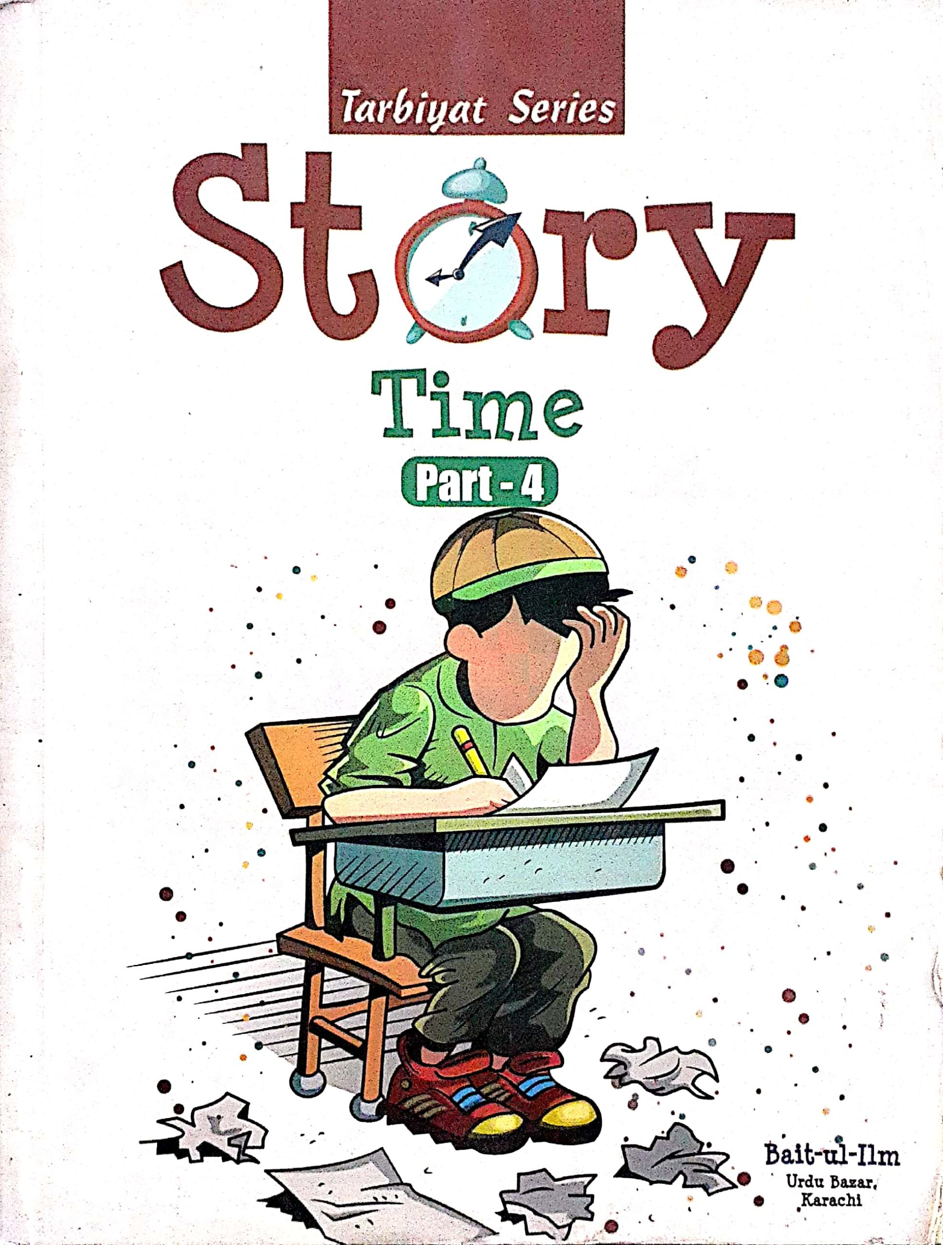 Story Time Part 4