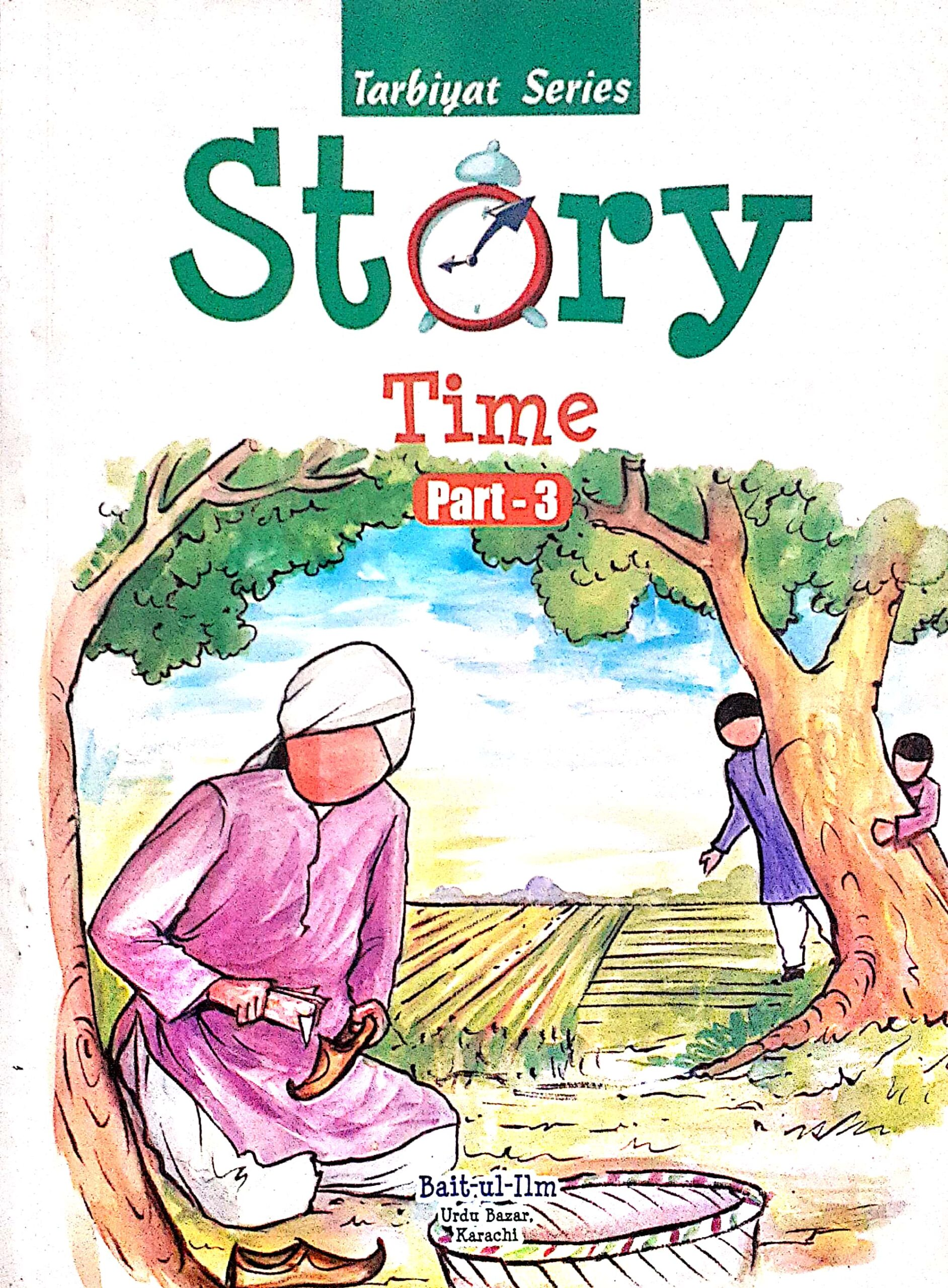 Story Time Part 3