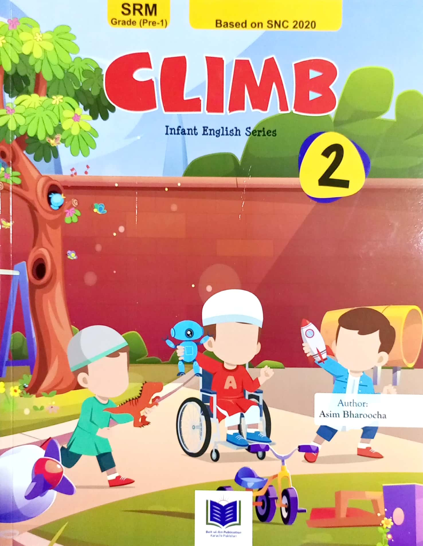 Climb Infant English Series-2 (SRM – SNC 2020)