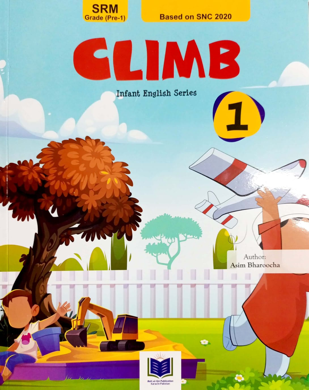 Climb Infant English Series-1 (SRM - SNC 2020)