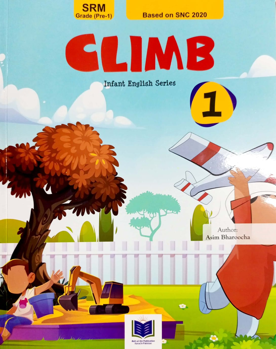 Climb Infant English Series-1 (SRM - SNC 2020)