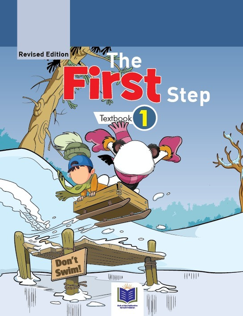 First Step English Text Book-1 (Revised Edition)
