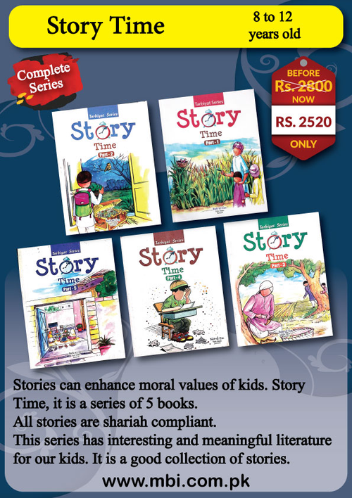 Story Time (Complete Series)