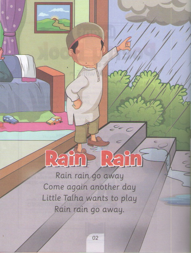 Infant Poetry Book