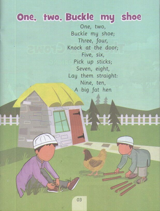 Infant Poetry Book