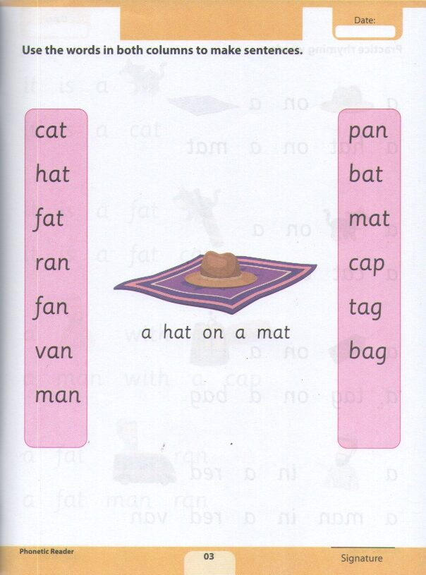 Infant Phonetic Reader 2