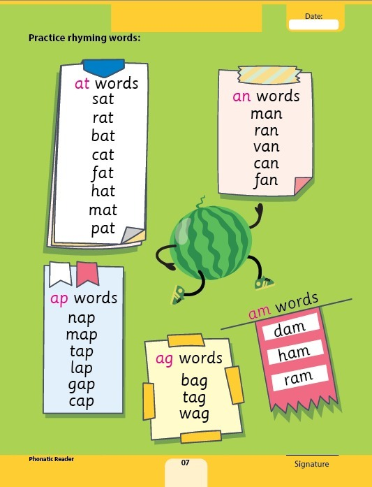 Infant Phonetic Reader 2