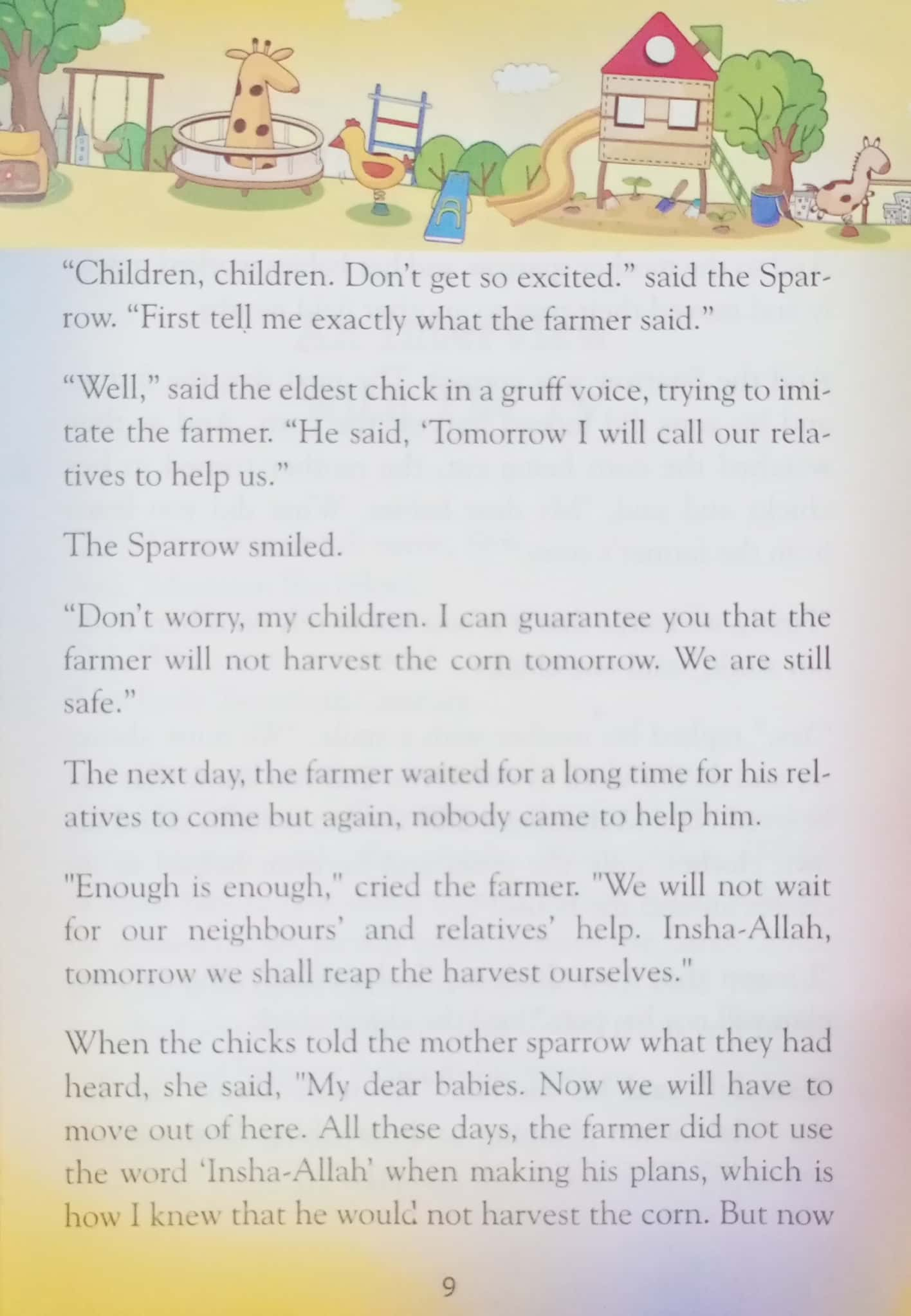 Story Time Part 1