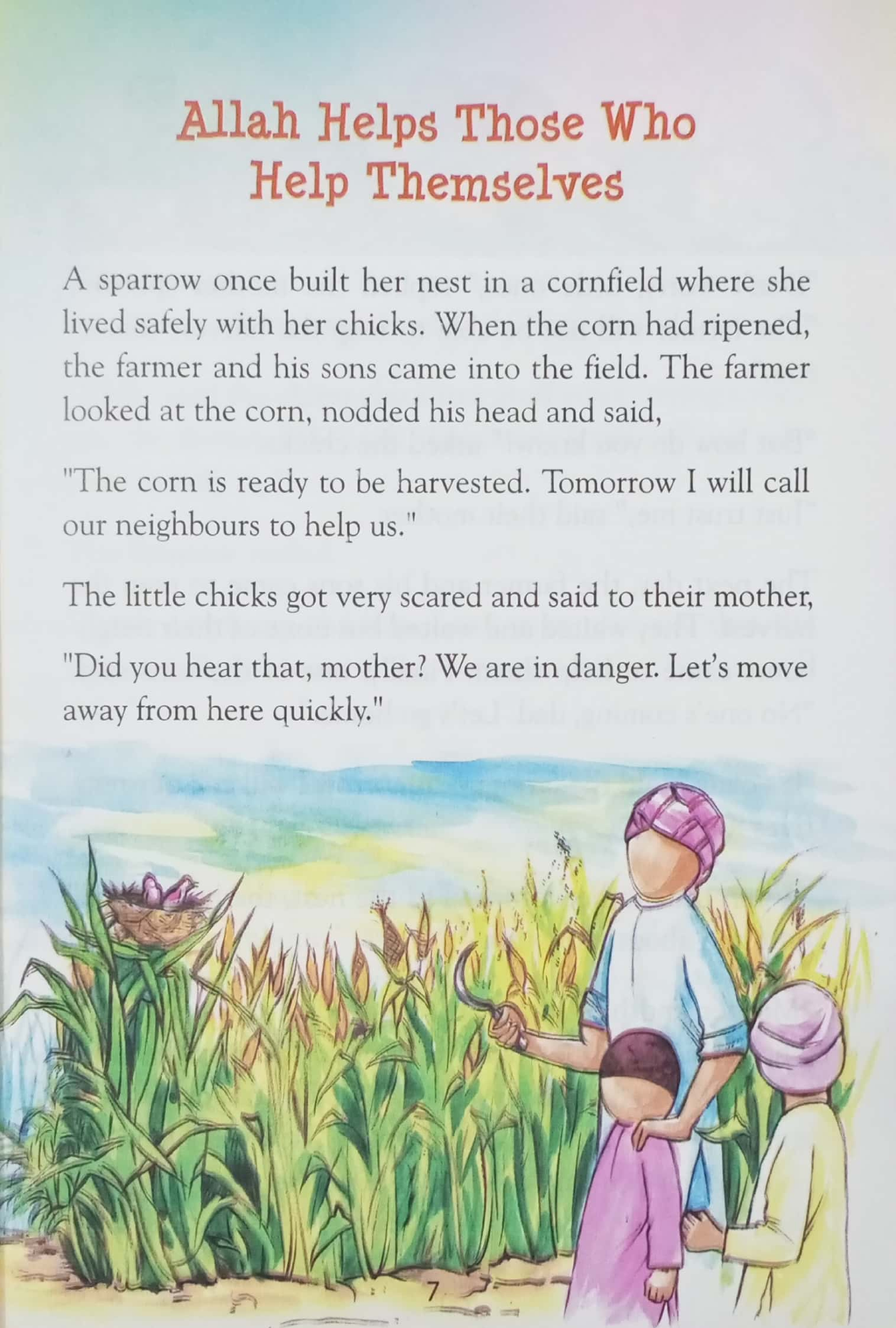 Story Time Part 1