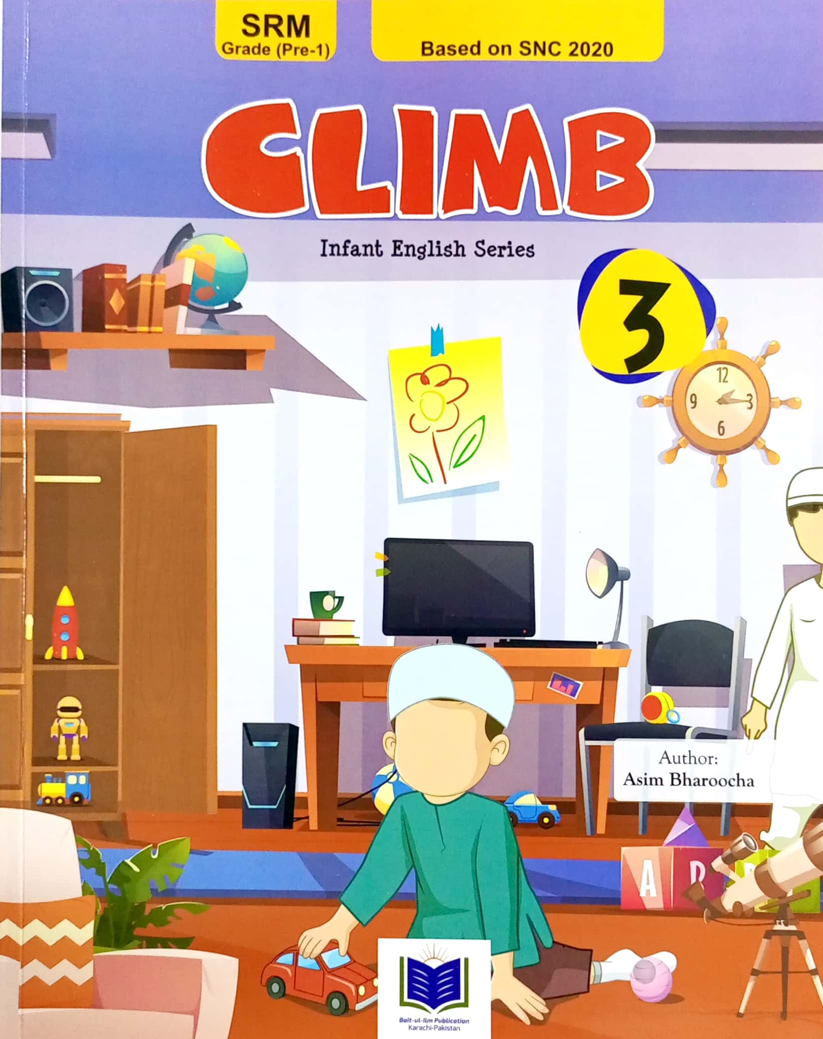 Climb Infant English Series-3 (SRM – SNC 2020)
