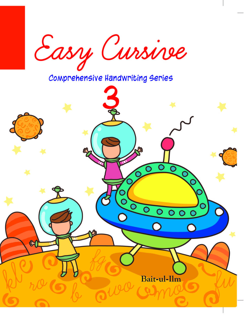 Easy Cursive - 3