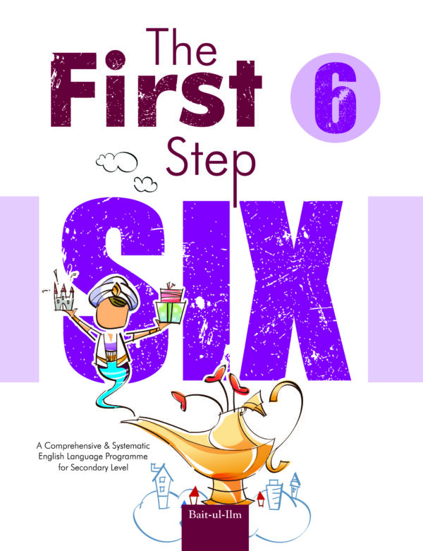 First Step English Text Book-6