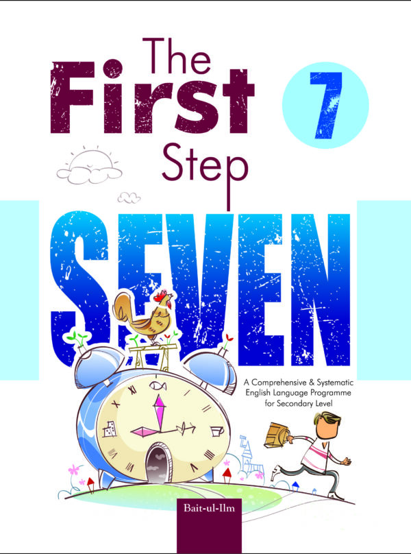 First Step English Text Book-7