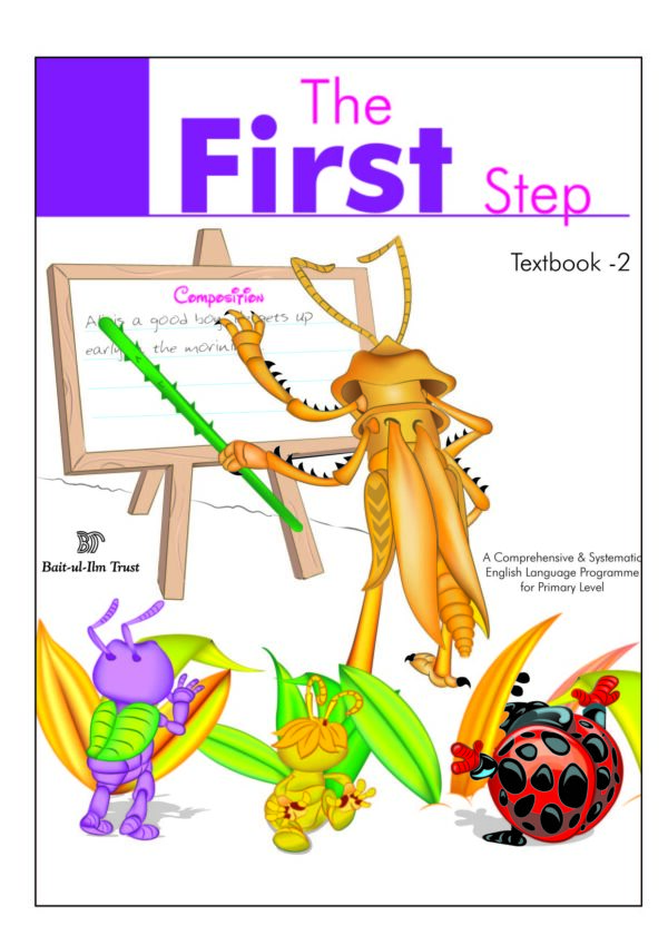 First Step English Text Book-2
