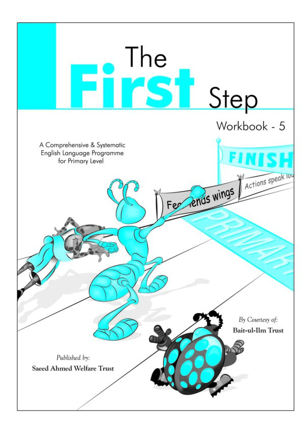 First Step English Work Book-5