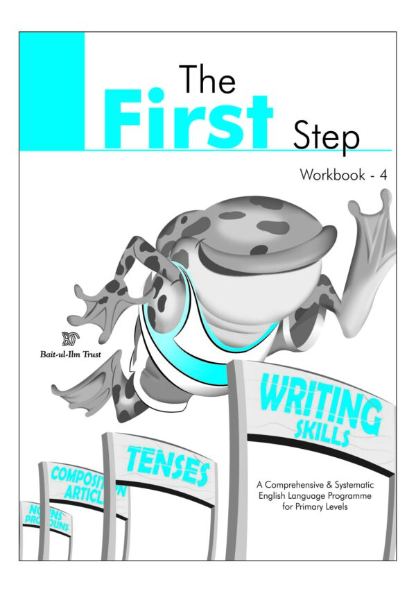 First Step English Work Book-4